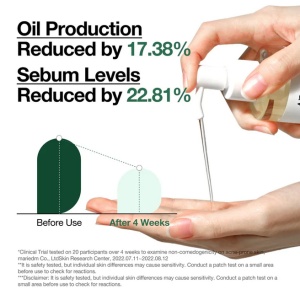 Anua - Heartleaf Pore Control Cleansing Oil - Ulei facial de curățare pentru pori curați și piele catifelată - Img 7