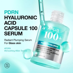 Anua - PDRN Hyaluronic Acid Capsule 100 Serum - Ser facial hidratant cu efect de fermitate și iluminare - Img 2