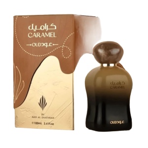 Ard Al Zaafaran Caramel Oud 100 ml, Apă de parfum barbatesc
