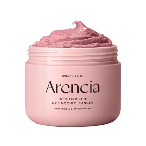 Arencia - Fresh Rosehip Rice Mochi Cleanser - Pasta de curatare faciala cu pudra de orez si macese, 120 g - Img 2