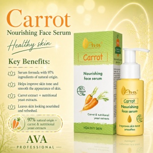 Bio Carrot Nourishing face serum - Ser nutritiv pentru fata cu efect anti-age - Img 3