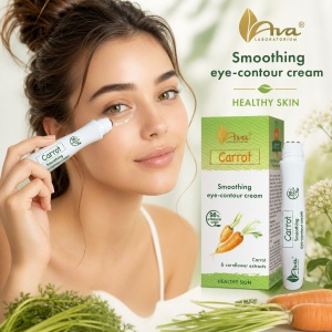 Bio Carrot Smoothing eye-contour cream - Crema pentru conturul ochilor cu efect de netezire