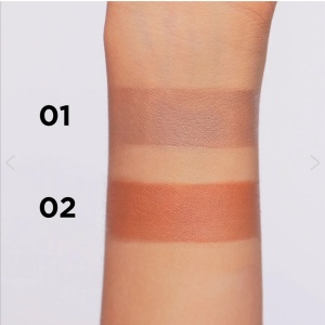 Bronzer stick pentru conturarea fetei Eveline Wonder Show - 01 Be Neutral - Img 5