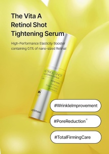 Celimax - The Vita-A Retinol Shot Tightening Serum - Ser facial cu retinol 0,1%, peptide și pantenol - Img 2