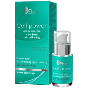 Cell power Eye-contour - Crema pentru conturul ochilor si pleoapelor cazute - Img 2