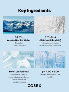 COSRX – One Step Moisture Up Pad – Dischete tonice hidratante pentru ingrijirea rapida a tenului - Img 9