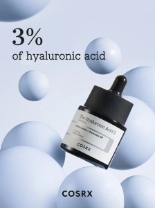 COSRX – The Hyaluronic Acid 3 Serum – Ser cu acid hialuronic 3% pentru hidratare profunda - Img 2