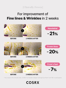 COSRX – The Peptide Collagen Hydrogel Eye Patch – Plasturi hidrogel cu peptide si colagen pentru zona ochilor - Img 13