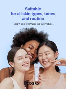 COSRX – Ultra-Light Invisible Sunscreen SPF50+ PA++++ – Crema de protectie solara ultra-usoara cu finisaj invizibil - Img 3