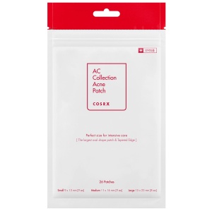 COSRX - AC Collection Acne Patch - Plasturi hidrocoloidali pentru anti acnee pentru tratarea coșurilor