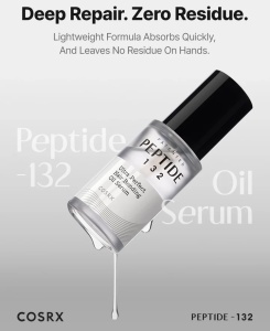 COSRX - PEPTIDE-132 Bonding Oil Serum - Ser nutritiv fortifiant și reparator pentru păr cu peptide - Img 6