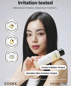 COSRX - PEPTIDE-132 Ultra Bonding Shampoo - Șampon fortifiant și reparator cu peptide, colagen și biotină - Img 5