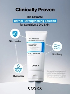 COSRX - The Ceramide Skin Barrier Moisturizer - Crema hidratanta cu ceramide pentru protectia barierei pielii, 80 ml - Img 6