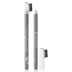 Creion din Ceara pentru Spancene Eveline Cosmetics Eyebrow Pencil All in One Transparent Wax - Img 1
