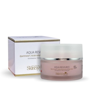 Crema Aqua Resource cu Xpertmoist, Acid Hialuronic si Aloe Vera Organic