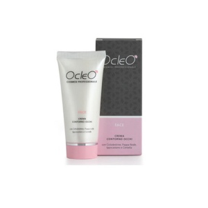 Crema contur pentru ochi cu Ciclodestrine, Colagen, Pappa Reala, Castan salbatic si Centella