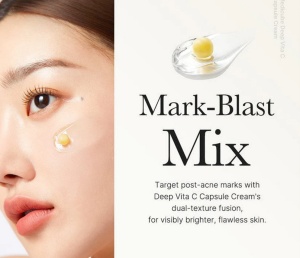 Crema de fata cu capsule de Vitamina C Deep Vita C Capsule Cream, 55 g, Medicube - Img 4