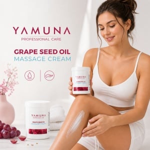 Crema de masaj cu Struguri -Yamuna 1 L