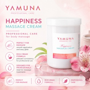 Crema de masaj Relaxanta YAMUNA HAPPINESS 1L