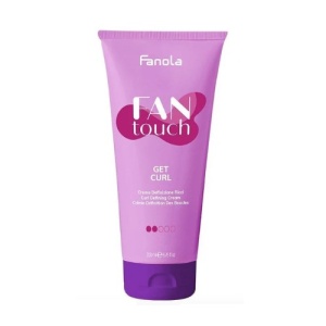 Crema pentru Definirea Buclelor - Fantouch Get Curl Defining Cream 200ml - Fanola