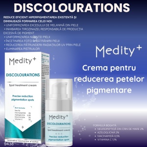 Crema pentru reducerea petelor pigmentare, Medity+ - Img 2