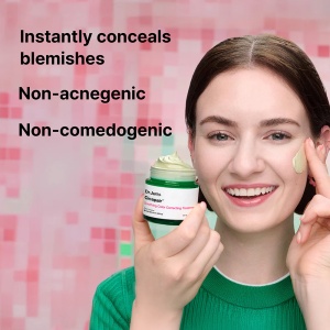 Dr.Jart+ - Cicapair™ Tiger Grass Color Correcting Treatment - Cremă corectoare pentru roșeață si uniformizarea nuanței tenului 50 ml - Img 6