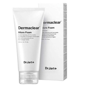 Dr. Jart+ - Dermaclear Micro pH Foam - Spumă facială de curățare a feței pentru pielea mixtă și grasă