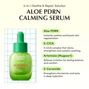 EQQUALBERRY – Serum Minis Discovery Kit – Set 5 seruri mini pentru fata – 5 x 10 ml - Img 9