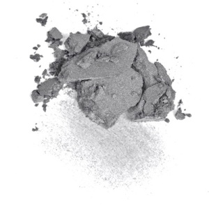Fard de ochi profesional cu particule stralucitoare fine, Silver - Img 2