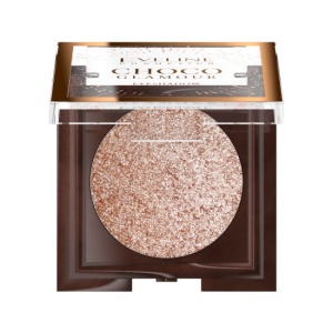 Fard de pleoape Eveline Choco Glamour Moon Sparkle Nr. 1 - Img 2