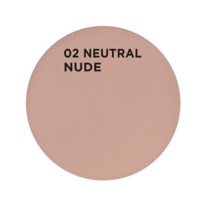 Fard de pleoape Eveline Wonder Match 02 Neutral Nude - Img 3