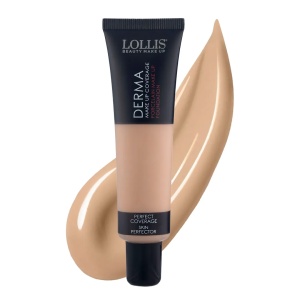 Fond de Ten Derma Make Up Coverage Porcelain 001