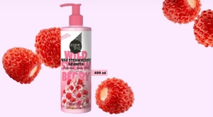 Gel de dus Organic Shop Strawberry Granita 400 ml - Img 3