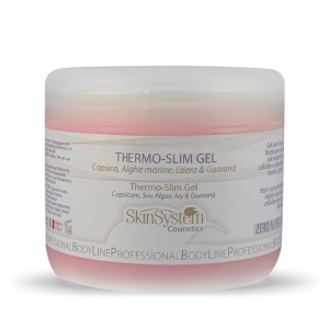 GEL TERMO-SLIM cu Capsicum, Alge marine, Iedera, Guarana