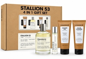 Gift set 4 in 1 STALLION 53, Unisex