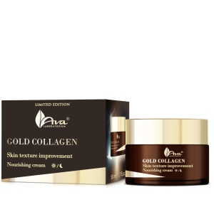 Gold Collagen - Crema nutritiva cu colagen pentru fermitatea pielii - Img 2