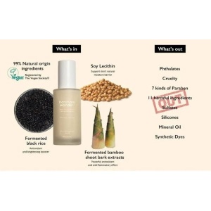Haruharu Wonder - Black Rice Hyaluronic Anti-Wrinkle Serum - Ser anti-rid cu extract de orez negru - 50 ml - Img 4