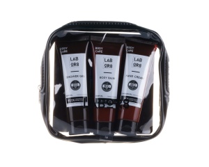 Labor8 Hemp Travel Set cu Portfard - 3 75 ml - Img 3