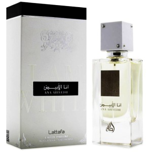 Lattafa ANA ABIYEDH Apă de parfum 30 ml, parfum dama