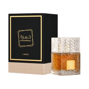 Lattafa KHAMRAH 100 ml, Apă de parfum Unisex