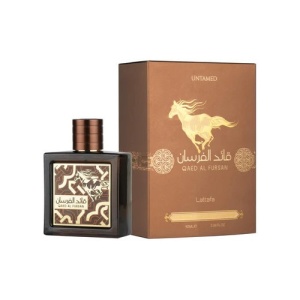 Lattafa Qaed Al Fursan Untamed 90ml, Apa de parfum barbatesc