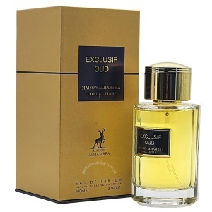 Maison Alhambra EXCLUSIF OUD 100 ml, Apă de parfum Unisex
