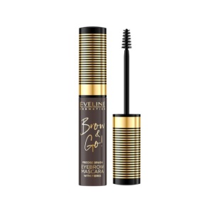 Mascara pentru sprancene Eveline Brow and Go - Nr. 2