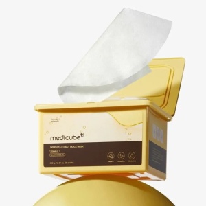 Medicube - Deep Vita C Daily Quick Brightening Mask - Masti faciale pentru luminozitate, 30 buc - Img 3