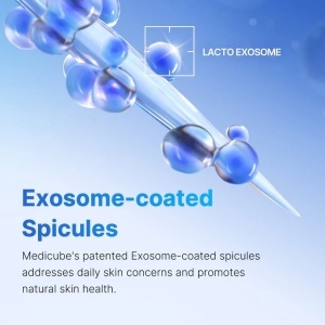 Medicube - One Day Exosome Shot Pore Ampoule 7500 - Ser revitalizant cu microace - Img 6