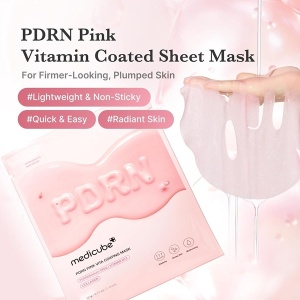 Medicube - PDRN Pink Vita Coating Mask - Masca pentru hidratare si stralucire, 22 g - Img 2
