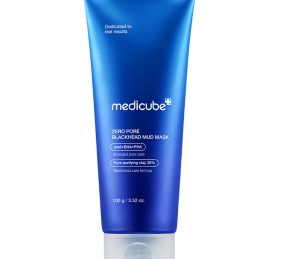 Medicube - Zero Pore Blackhead Mud Mask - Mască facială cu argila pentru curatare si micsorare a porilor