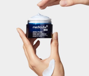 Medicube - Zero Pore One-day Cream - Cremă pentru pori dilatați cu acizi BHA - Img 3
