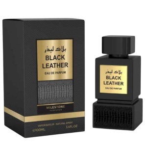 Milestone BLACK Leather 100 ml
