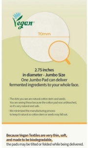 Numbuzin – No.3 Radiance Glowing Jumbo Essence Pad – Dischete faciale pentru luminozitate si hidratare – 70 buc - Img 8
